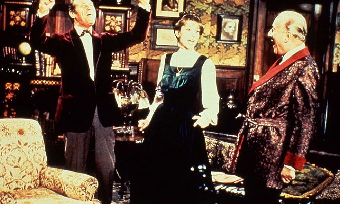 My Fair Lady - Filmfotos - Rex Harrison, Audrey Hepburn, Wilfrid Hyde-White