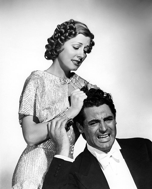 Die schreckliche Wahrheit - Werbefoto - Irene Dunne, Cary Grant