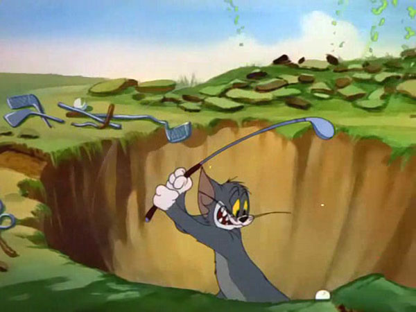 Tom et Jerry - Tom et Jerry golfeurs - Film