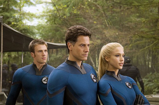Fantastic Four: Rise of the Silver Surfer - Van film - Chris Evans, Ioan Gruffudd, Jessica Alba