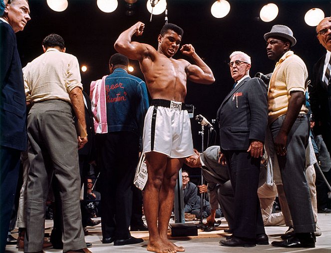 Cassius Clay - Z filmu - Muhammad Ali