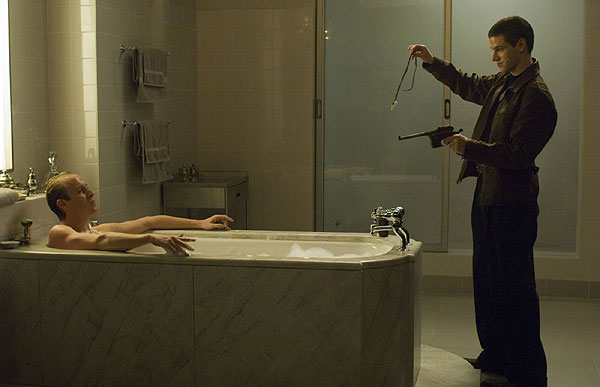 Hannibal - Zrození - Z filmu - Rhys Ifans, Gaspard Ulliel