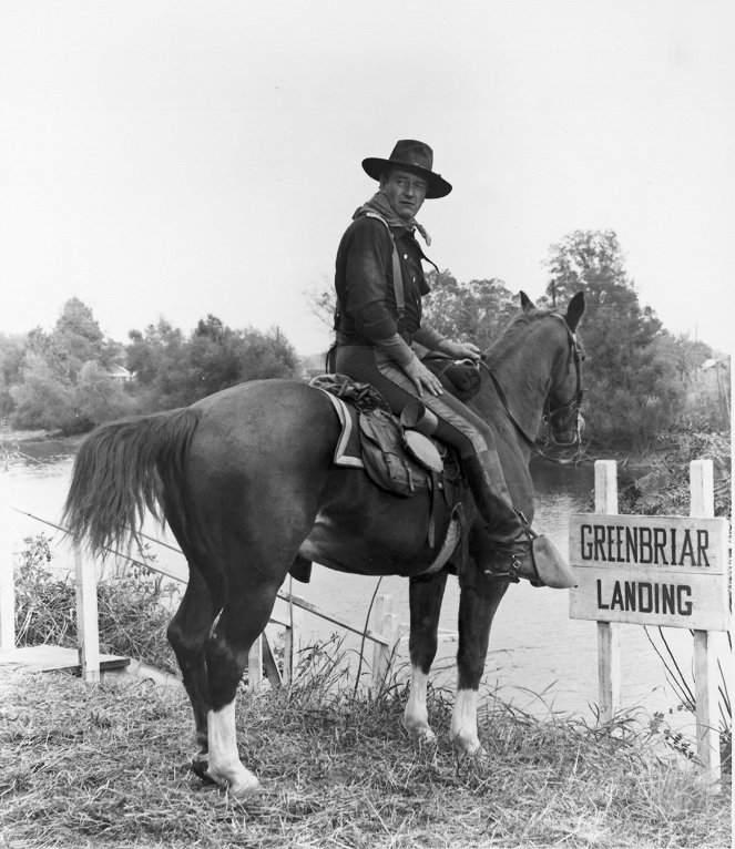 The Horse Soldiers - Photos - John Wayne