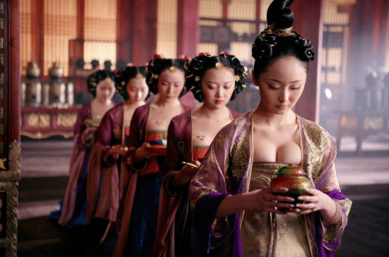 Kletba zlatého květu - Z filmu - Man Li