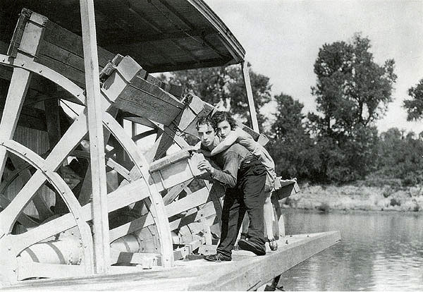 Plavčík na sladkej vode - Z filmu - Buster Keaton, Marion Byron
