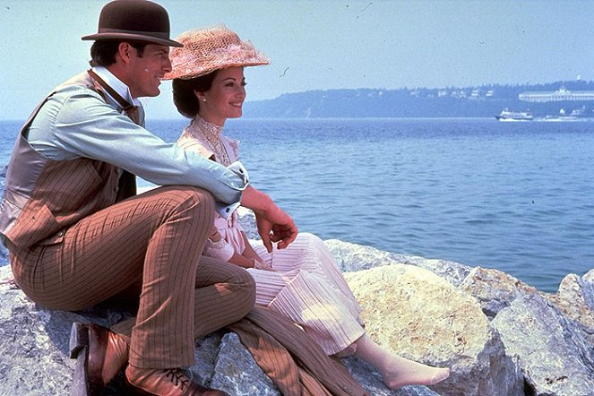 Somewhere in Time - Ein tödlicher Traum - Filmfotos - Christopher Reeve, Jane Seymour