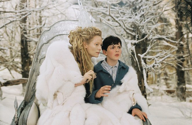 Le Monde de Narnia : Chapitre 1 - Le lion, la sorcière blanche et l'armoire magique - Film - Tilda Swinton, Skandar Keynes