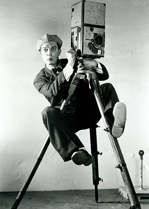 Der Kameramann - Werbefoto - Buster Keaton