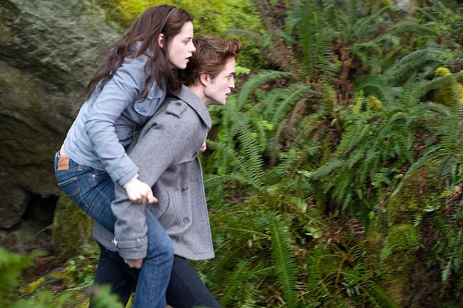 Twilight - Bis(s) zum Morgengrauen - Filmfotos - Kristen Stewart, Robert Pattinson
