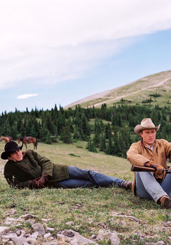 Brokeback Mountain - Filmfotos - Jake Gyllenhaal, Heath Ledger