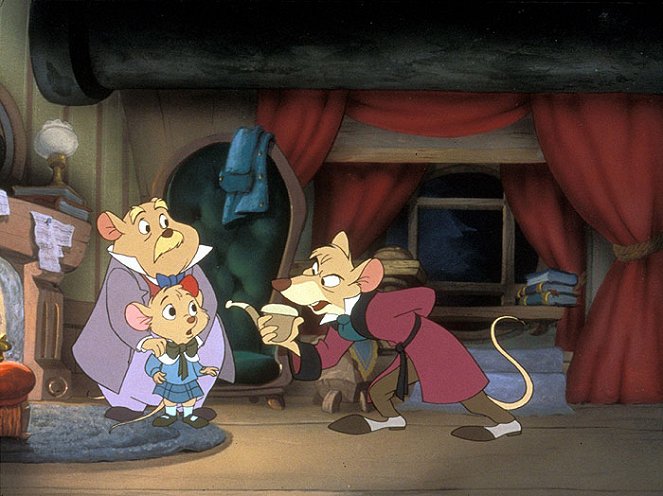 Basil, el ratón superdetective - De la película