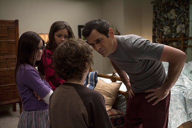 Modern Family - Papa poule et maman ours - Film - Ariel Winter, Sarah Hyland, Ty Burrell