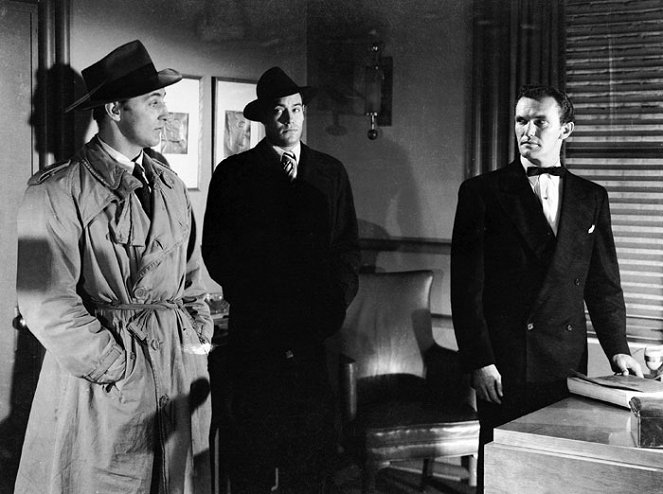 Kísért a múlt - Filmfotók - Robert Mitchum, Roy Webb, John Kellogg