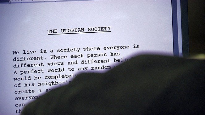 The Utopian Society - De la película