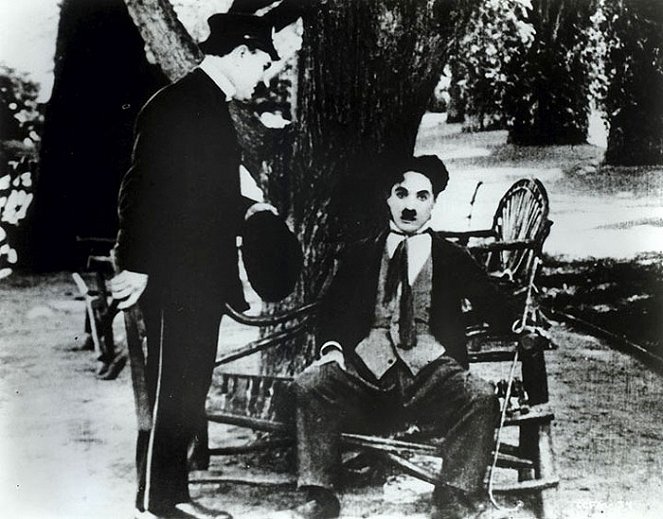 His Pre-historic Past - Photos - Charlie Chaplin