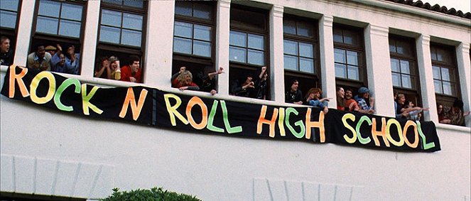 Rock 'n' Roll High School - Do filme