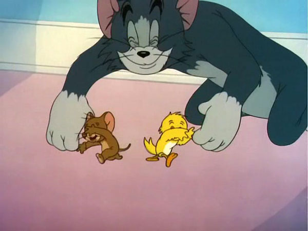 Tom e Jerry - Gato Escaldado - Do filme
