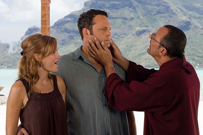 Couples Retreat - Do filme - Malin Åkerman, Vince Vaughn, Jean Reno