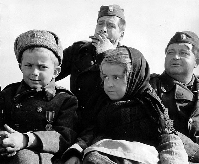 Práče - De la película - Michal Koblic, Martin Ťapák, Marie Magdolenová, Oldřich Musil