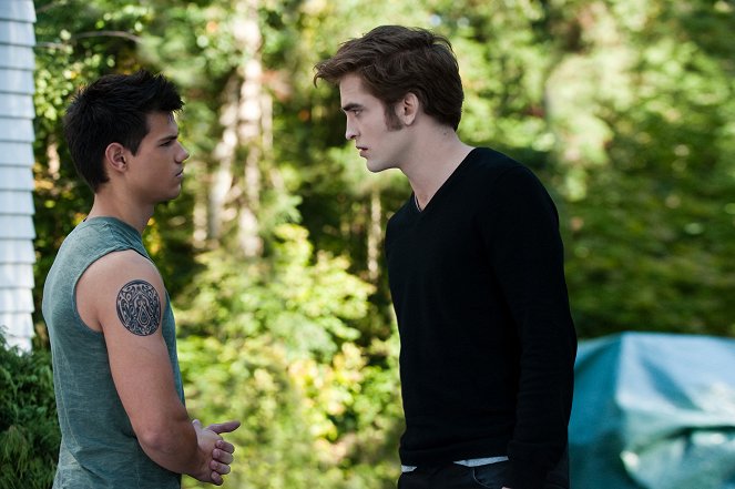 Twilight sága: Zatmění - Z filmu - Taylor Lautner, Robert Pattinson