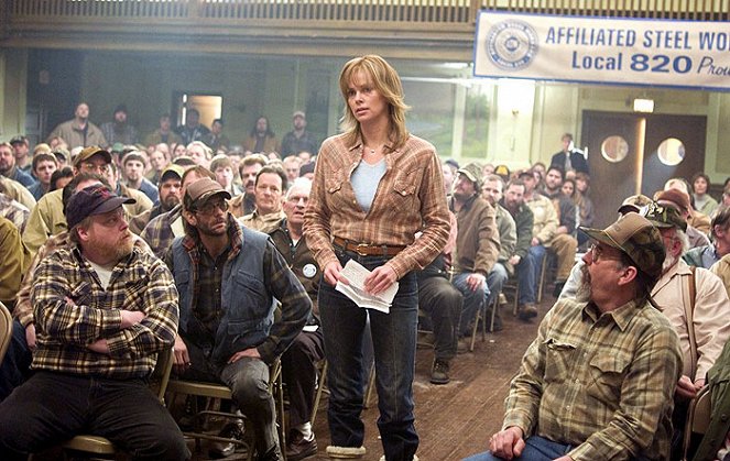 North Country - Do filme - Charlize Theron