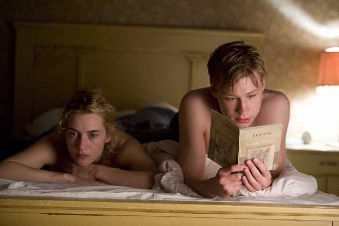 The Reader (El lector) - De la película - Kate Winslet, David Kross