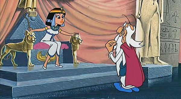 Astérix y Cleopatra - De la película
