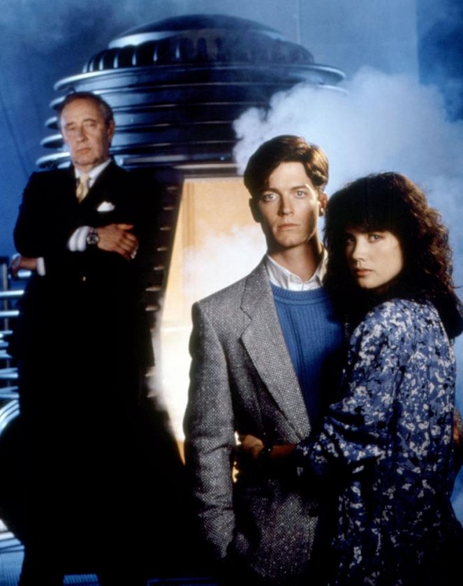 Die Fliege II - Die Geburt einer neuen Generation - Werbefoto - Lee Richardson, Eric Stoltz, Daphne Zuniga