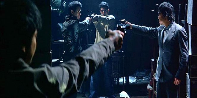 Šílený detektiv - Z filmu - Gordon Lam, Singh Hartihan Bitto, Sean Lau