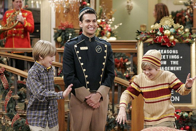 The Suite Life of Zack and Cody - Filmfotók - Cole Sprouse, Adrian R'Mante, Dylan Sprouse