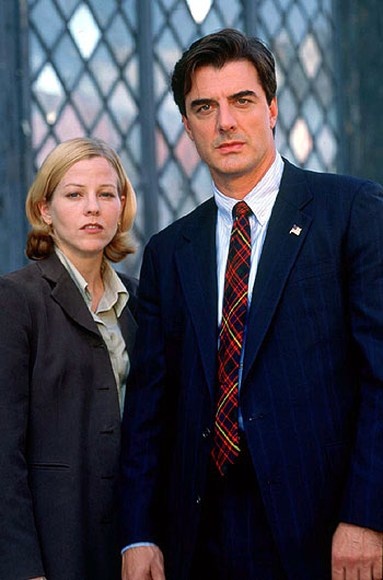 Exiled - Promo - Dana Eskelson, Chris Noth