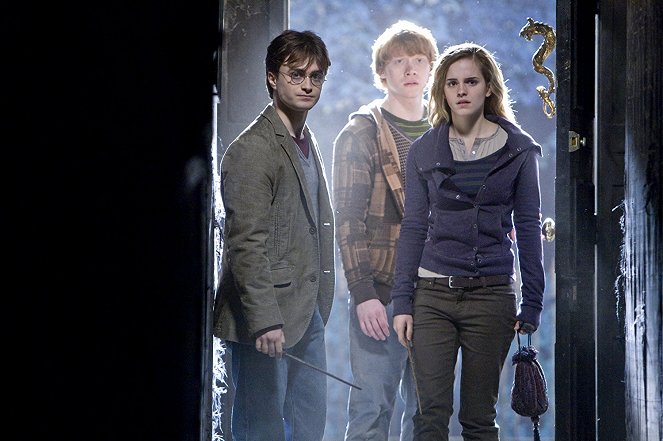 Harry Potter és a Halál ereklyéi I. rész - Filmfotók - Daniel Radcliffe, Rupert Grint, Emma Watson