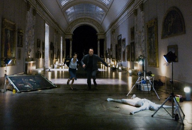 The Da Vinci Code - Van film - Audrey Tautou, Tom Hanks