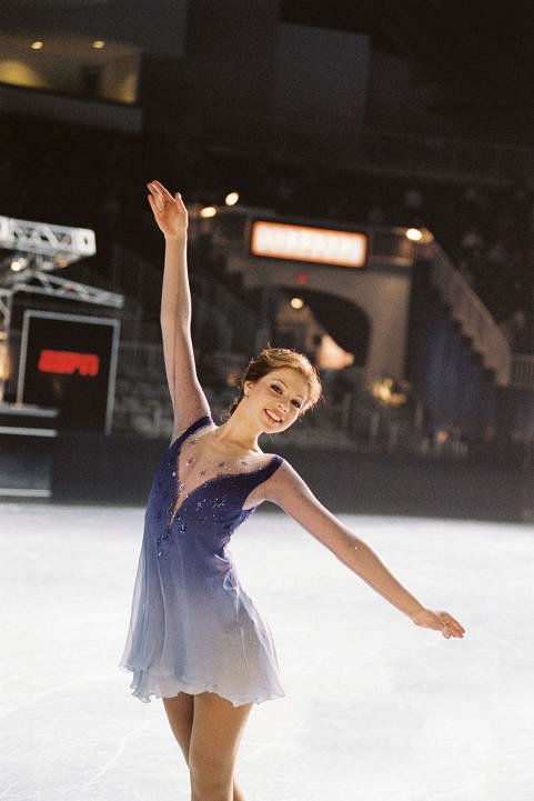 Soñando, soñando... Triunfé patinando - De la película - Michelle Trachtenberg