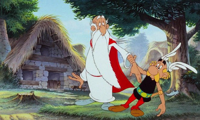 Astérix chez les Bretons - Van film