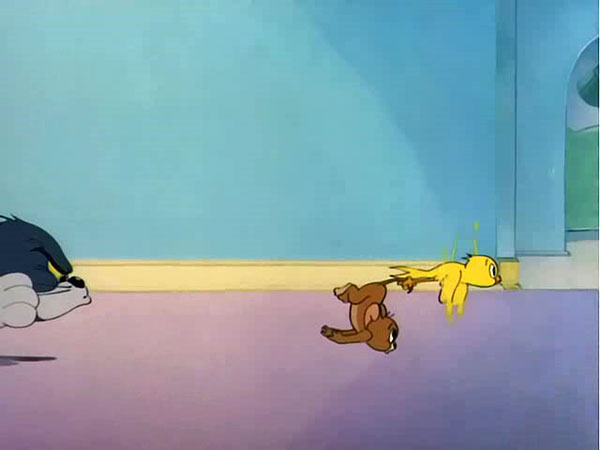 Tom y Jerry - Gato enjaulado - De la película
