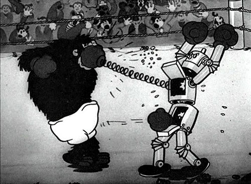 Mickey's Mechanical Man - De la película
