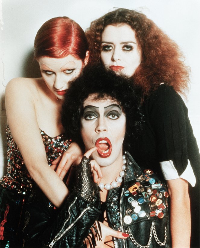 The Rocky Horror Picture Show - Promokuvat - Nell Campbell, Tim Curry, Patricia Quinn