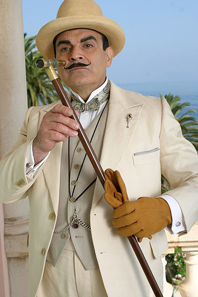 Agatha Christie: Poirot - Season 10 - The Mystery of the Blue Train - Photos - David Suchet