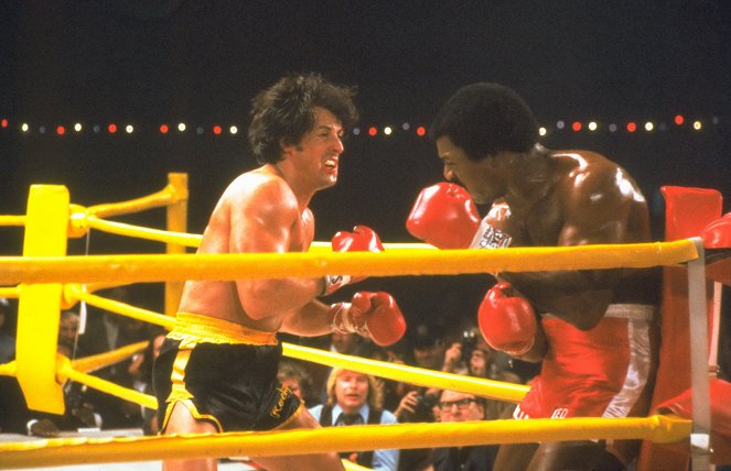 Rocky II. - Filmfotók - Sylvester Stallone, Carl Weathers