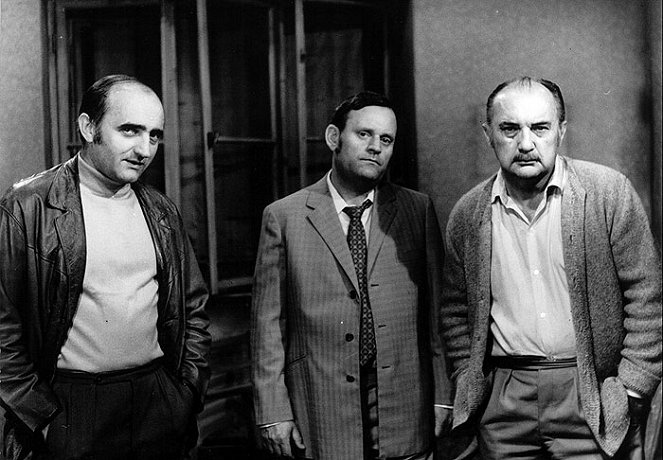 Jeden z nich je vrah - Kuvat elokuvasta - Josef Somr, Ilja Prachař, Bohumil Šmída