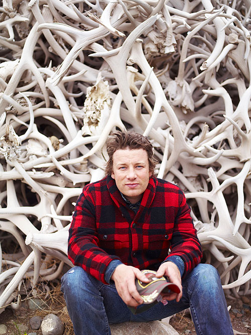 Jamie's American Road Trip - De la película - Jamie Oliver