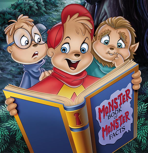 Alvin and the Chipmunks Meet the Wolfman - Promokuvat