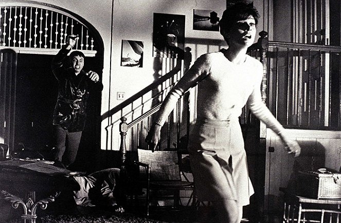 Čekej do tmy - Z filmu - Alan Arkin, Audrey Hepburn