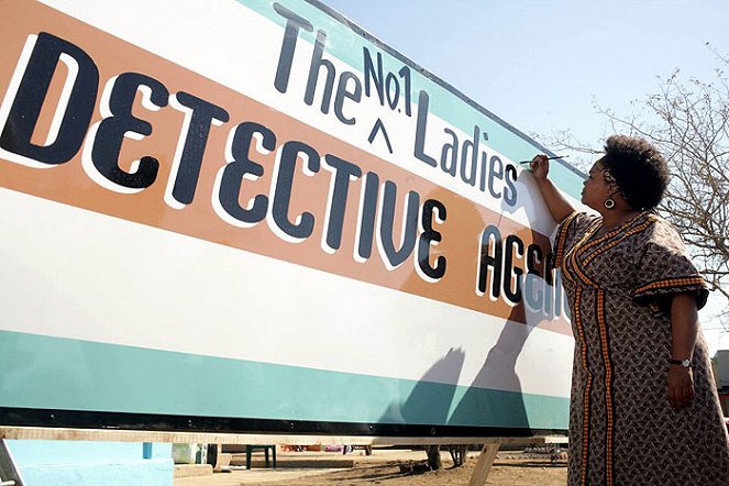 The No. 1 Ladies Detective Agency - Van film