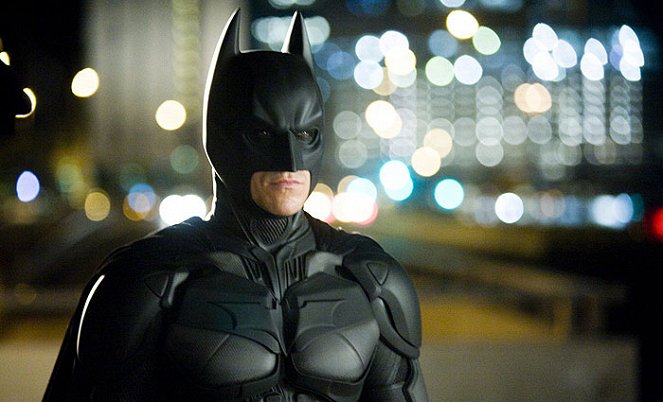 The Dark Knight - Van film - Christian Bale