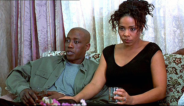 Disappearing Acts - Do filme - Wesley Snipes, Sanaa Lathan