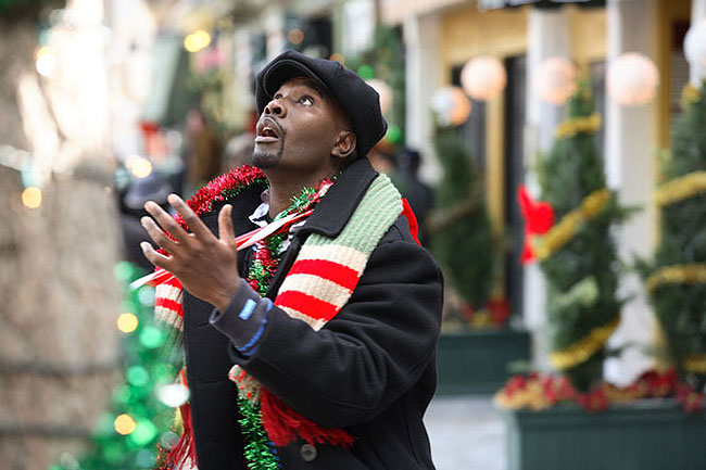 Télapu karácsonyra - Filmfotók - Morris Chestnut