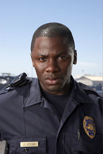 Trauma - Werbefoto - Derek Luke