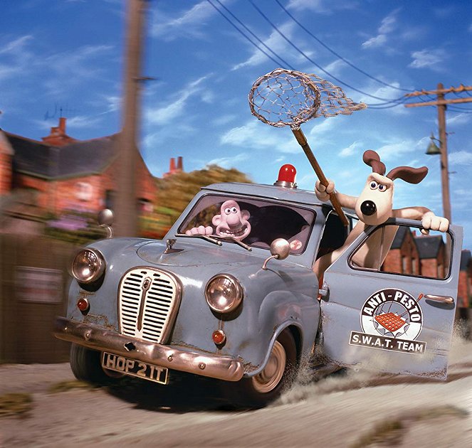 Wallace & Gromit in The Curse of the Were-Rabbit - Photos